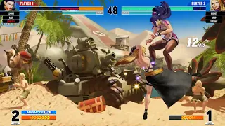 Kofxv | Vanessa/Luong/Ralf vs B.jenet/Whip/Shermie(Prdarkwolf)