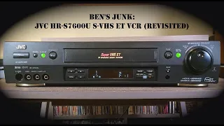 Oddity Archive: Episode 202.5 – Ben’s Junk: JVC HR-S7600U S-VHS ET Deck (REVISITED)