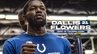 Road To Training Camp | Indianapolis Colts Dallis Flowers Vlog 1