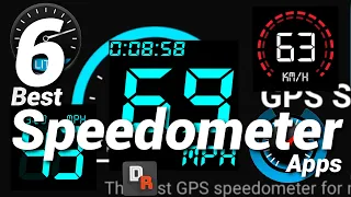 6 Best Speedometer Apps for Android/iOS