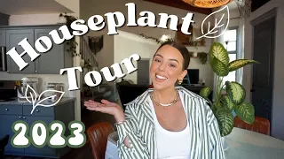 Houseplant Tour 2023! 50+ Plants | Shaylee Glaziner