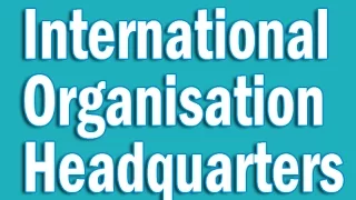 International Organisations Headquarters in Hindi | Static GK