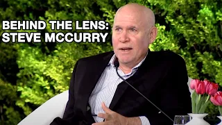 Behind the Lens: Steve McCurry talks about the famous 'Afghan Girl' photo