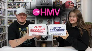 Unboxing 2 £9.99 HMV Knockout Mystery Boxes With A Amazon Value Of £24.99 - Did We Get Value ? -
