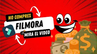 🚨 No compres la licencia de Filmora MÁS CARA, ¡Esta es mejor!