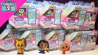 *** NEW ***  DOORABLES LET'S GO SERIES 2 UNBOXING + CODES