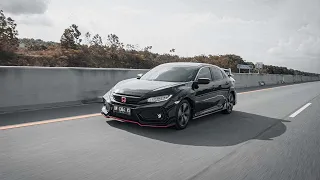 HONDA CIVIC TURBO CINEMATIC VIDEO