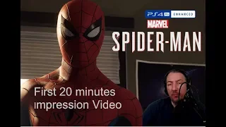 Marvel's Spider-MAN | Leaked First 20 Minutes PS4 Pro Video Impressions