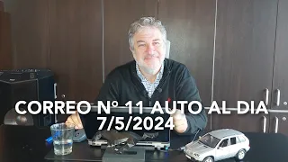 CORREO N°11 DE AUTO AL DÍA. TEMAS: seguro, precios, nafta/GNC, autos clavo, precios de 0 km.