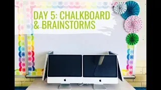 CLASSROOM SET UP | Day 5