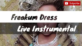 Beyonce - Freakum Dress Live I am World Tour Instrumental + Backing Vocals