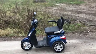 Самый доступный трайк Voltreco trike 1000