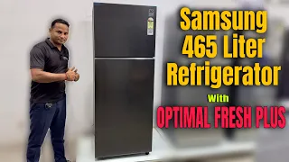 New Samsung Digital Inverter Black Smart Refrigerator 465 Liter | RT51 Series | Demo and Review