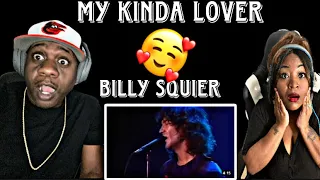 WE LOVE THIS!!!  SQUIER - MY KINDA LOVER (REACTION)