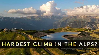 Col de la Loze (Méribel) - Final climb of Stage 17 of the 2023 Tour de France.