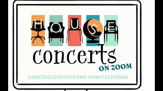 Tim McAllister and Joe Stewart House Concert live on Zoom Nov 24, 2020 hosted by the CoF