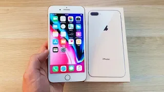 IPHONE 8 PLUS С ALIEXPRESS - ДИСПЛЕЙ НЕ ОРИГИНАЛ!