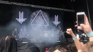 Behemoth - Bartzabel ; Live at Download Festival Melbourne 2019