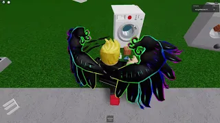 We destroy washing machines on roblox #5