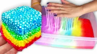 The Most Satisfying Slime ASMR Videos | Relaxing Oddly Satisfying Slime 2019| #01