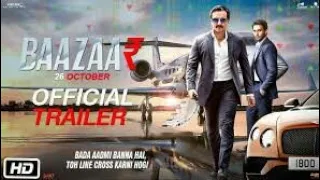 Baazaar   Official Trailer  Saif Ali Khan, Rohan Mehra, Radhika A, Chitrangda S  Gauravv K Chawl