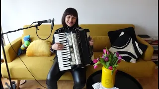 Only you - Yazoo - (Accordion Cover) - piotra