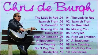 Chris De Burgh Greatest Hits  - Best Songs of Chris De Burgh