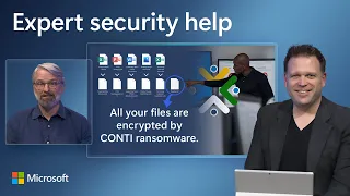 Transform your security operations with Microsoft Security Experts | Human-led services