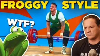 THE FORBIDDEN SUMO Clean and Jerk