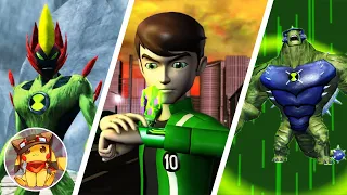 BEN 10 Ultimate Alien Cosmic Destruction - Part 1 - The Catacombs - Walkthrough (2010) [1080p]