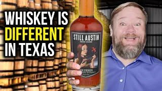 Texas Bourbon Is Different | Still Austin