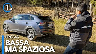 Volkswagen Taigo | Prova del SUV COUPÉ basso ma SPAZIOSO