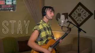 Stay- The Kid Laroi, Justin Bieber (Acoustic / SOULFUL Version) Loop Pedal Cover