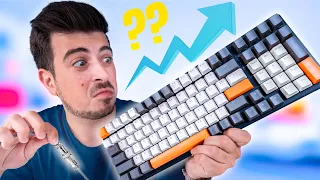 Porque está TODA A GENTE a COMPRAR este Teclado ??