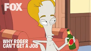 American Dad! | Reasons Why Roger Can't Find A Job | FOX TV UK