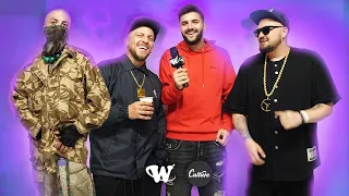 KILLA FONIC x MACANACHE & DEMENTU' - Interviu Untold 2023