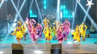 Christmas Dance | Wadda din | Chamka sitara | Anand Zala | Aaj din khunshiyanda aaya | Sangati