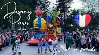Disneyland Paris 2022 | Stars on parade 4K | 30th Anniversary