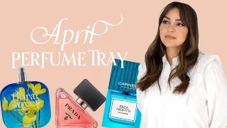 10 SPRING FRAGRANCES 2024! Everything I want to wear in April | Perfume Tray