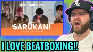 [Industry Ghostwriter] Reacts to: SARUKANI 🇯🇵 | SARUKANI WARS & WE SAIKYO (Live Version)