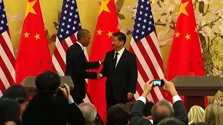 Histórico acuerdo de China y EEUU para limitar la emisión de gases de efecto invernadero