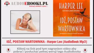 IDŹ POSTAW WARTOWNIKA - AudioBook Mp3 - Harper Lee (autorka Zabić Drozda)