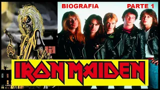 História do IRON MAIDEN. O começo e os primeiros discos com Paul Di'Anno |Biografia(parte 1/4)