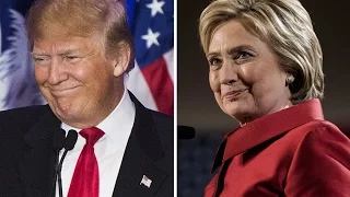 Clinton, Trump face off in first presidential debate