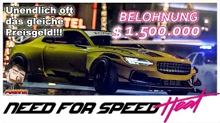 EASY MONEY METHODE IN NEED FOR SPEED HEAT! [GERMAN/DEUTSCH]