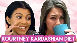 I Ate Like Kourtney Kardashian For A Week