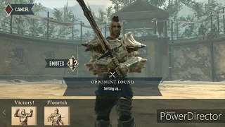 Quick Strikes in arena pvp combat in Elder Scrolls: Blades (Early Access)