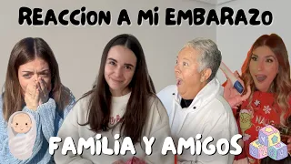REACCIÓN DE FAMILIARES Y AMIGOS AL EMBARAZO 👶🏻🍼 | Laura Yanes