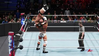 Batista vs. Triple H WWE2K20