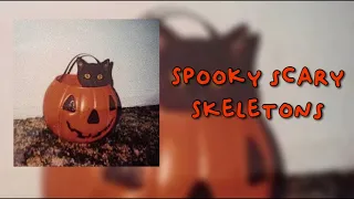 Halloween playlist//sped up// time stamp in comments//